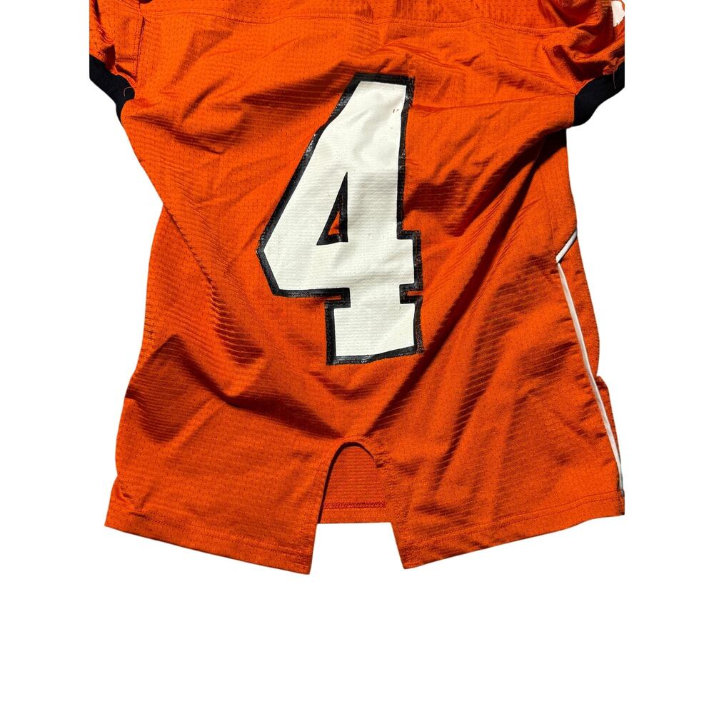 Matt's Athletic Wear NCAA Football Jersey Mens M Orange Mesh Clemson Tigers #4 - Picture 7 of 16